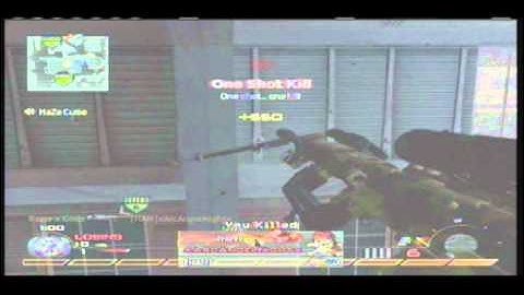 Insane No scope Wallbang Across the map!