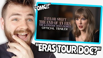 THE ERAS TOUR DOC IS COMING!! | Taylor Swift | The Eras Tour | The End of an Era *Trailer* REACTION!