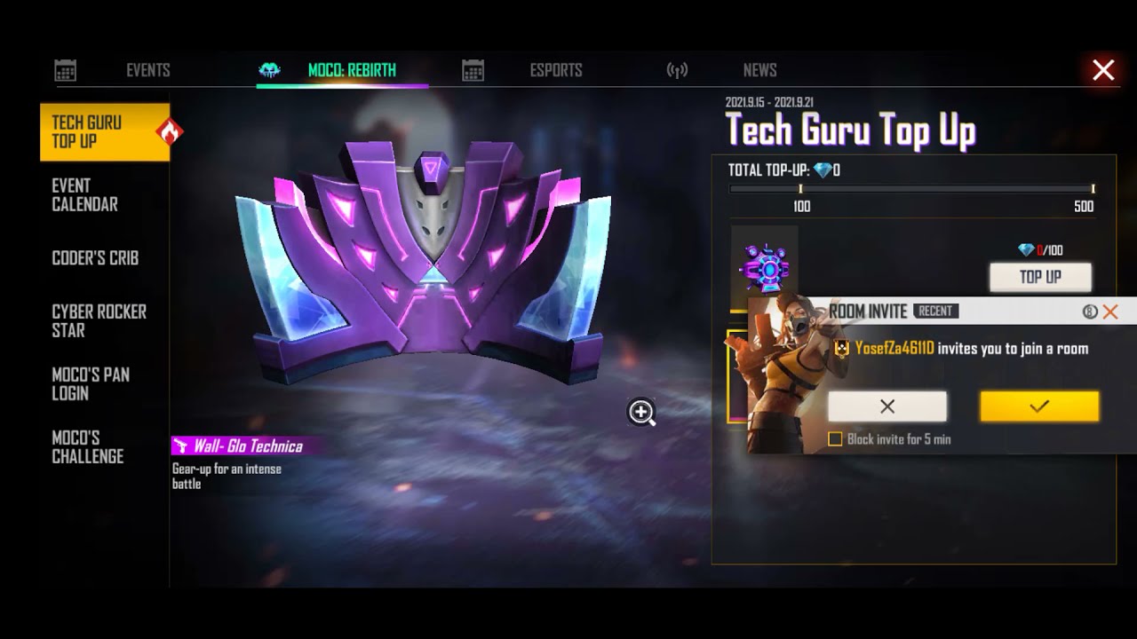 Gloo Wall-Glo Technical Tech Guru Top UP 😀😀❤️