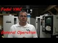 Fadal vmc general operation