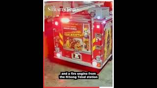 Fireworks Stall Destroyed In Early Morning Blaze