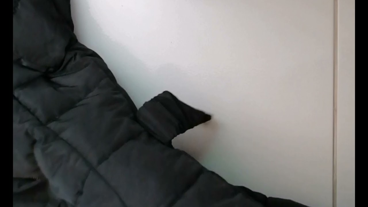 HOW TO FOLD WINTER JACKET