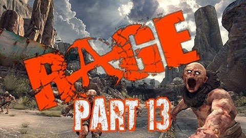 RAGE Walkthrough Part 13 Mutant Bash TV - KING OF THE RING Let