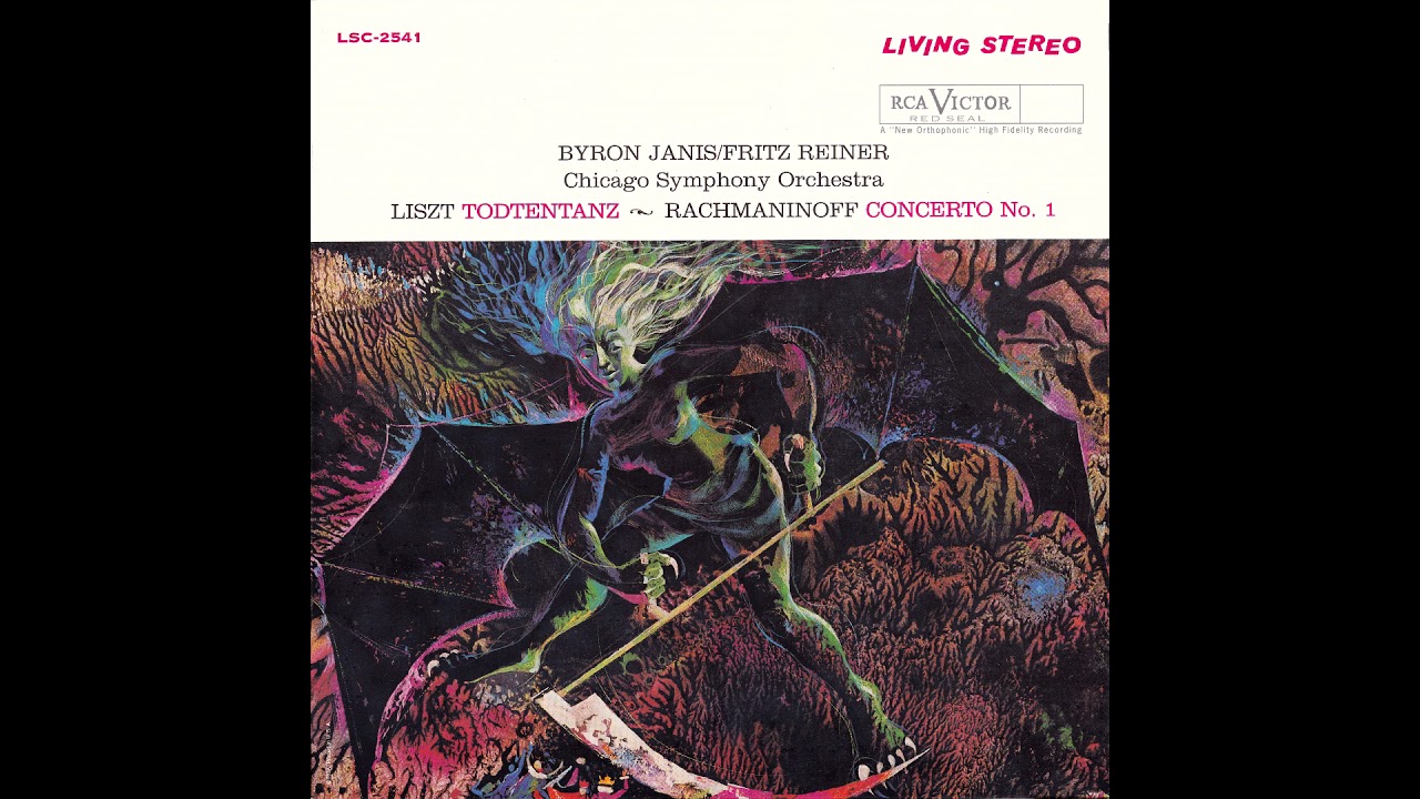 Liszt - Todtentanz Conducted by Fritz Reiner, 1961