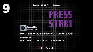 GameCube Trailers - Interactive Multi Game Demo Disc 9 - 2003
