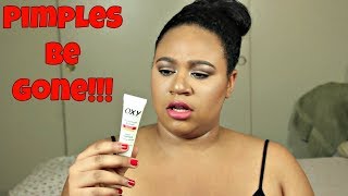 oxy vanishing spot treatment acne medication