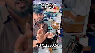 Vivo x80 pro only glass change #hyderabad #screenbreak #smartphone #tech