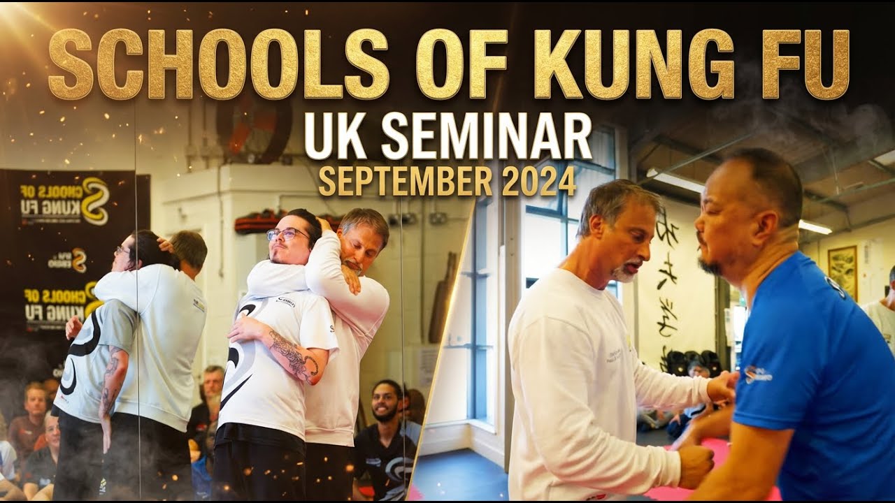 Schools of Kung Fu UK Seminar September 2024