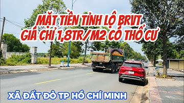Giá Siêu Rẻ 3137m2 mặt tiền TL22 gần biển Phước Hải BRVT (tp HCM) #nhadatbaria #nhavuon 