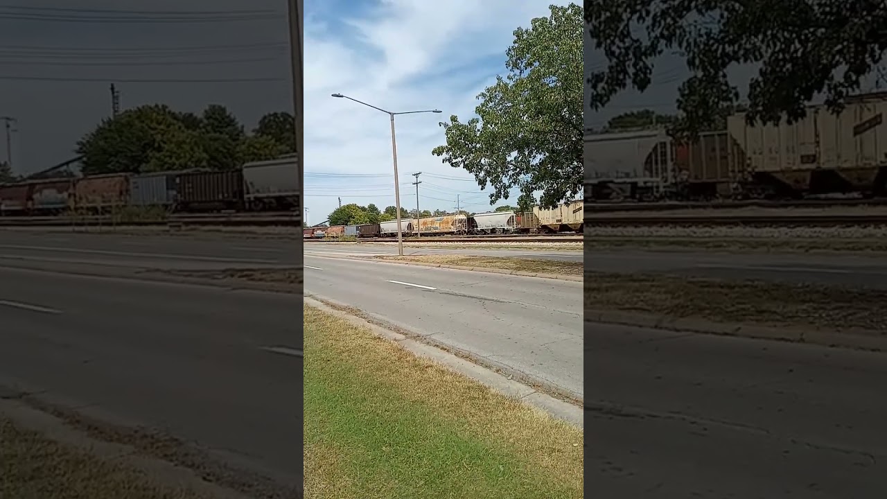 South Kansas & Oklahoma Railroad Yard Coffeyville KS