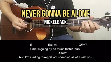 Never Gonna Be Alone - Nickelback | Guitar Tutorial