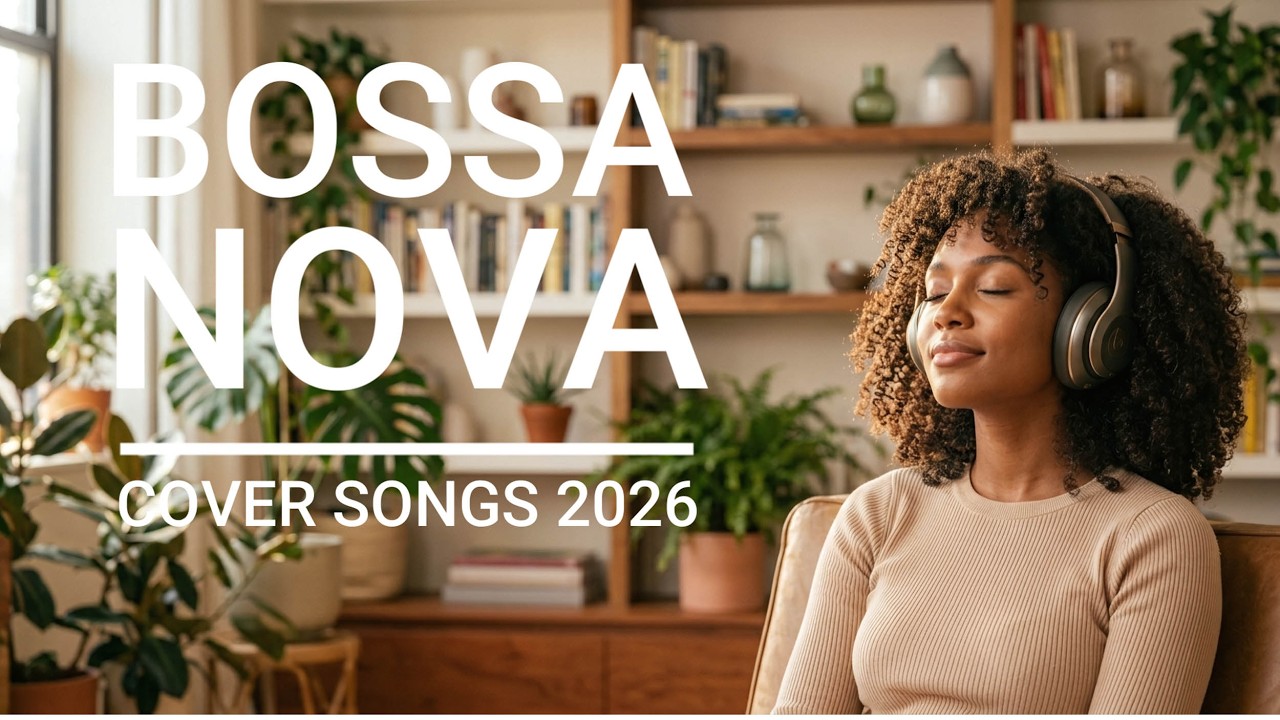 Soft Bossa Nova Covers 2026 ✨ 99 Popular Songs ☕ Relaxing Cafe