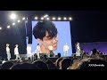 BTS พูดไทยในคอนเสิร์ต LOVE YOURSELF IN BKK 2019