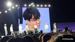 BTS พูดไทยในคอนเสิร์ต LOVE YOURSELF IN BKK 2019