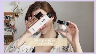 SKINCARE ROUTINE x YSL Beauty  PURE SHOTS COLLECTION - Видео от Эви Маквей