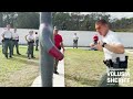 Deputy Recruits Experience The Spray: 12/2/22