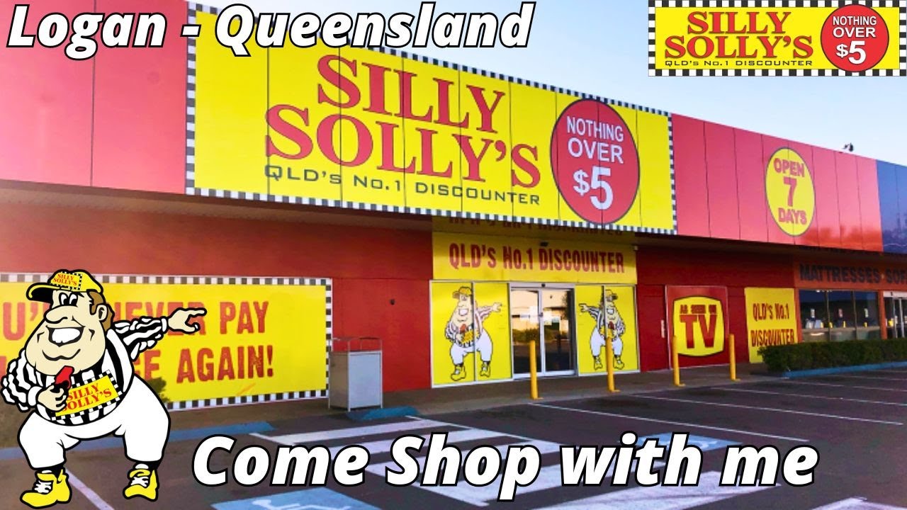 Покупки в Silly Solly's Logan — Брисбен, Австралия — ничего дороже 5 долларов