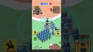 Tiny Artillery - Gameplay Walkthrough Tiny Army War Commander Base Defense (Android, iOS) screenshot 3