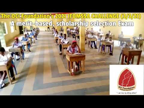 Inside the Exam Hall at the OCI Foundation's "2021 IFOMSSA Challenge" (03/03/2021)