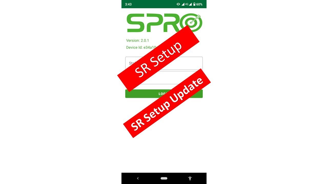 How To SR Setup Or Update In SPRO YouTube how-to-sr-setup-or-update-in-spro-youtube