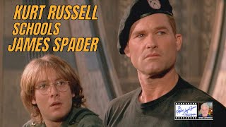 Kurt Russel Schools James Spader
