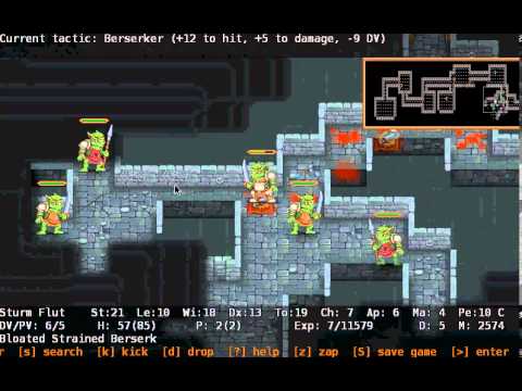 Mission ADOM Possible, Sturm Flut gets the Si... and big trouble