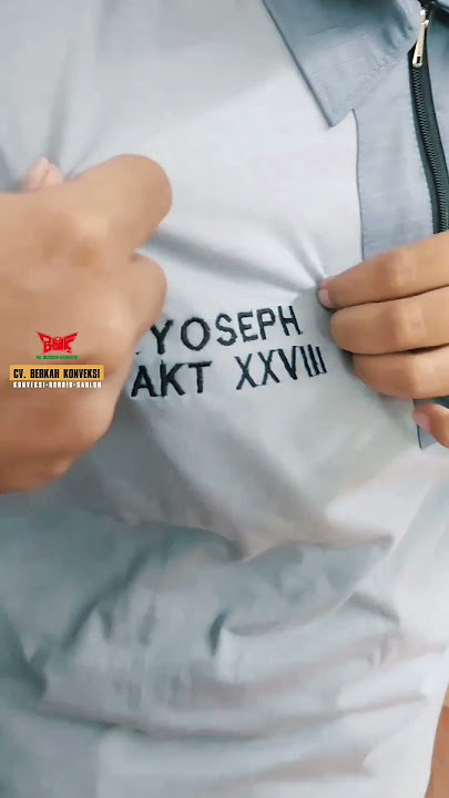 Kaos Lapangan Pembina Pramuka #shortsfeed