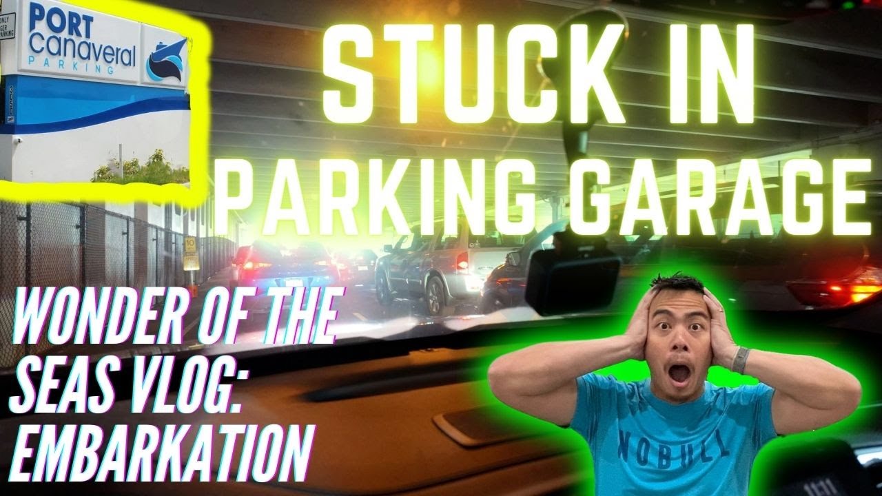 2-й раз видеоблог Wonder of the Seas: Посадка/День 1