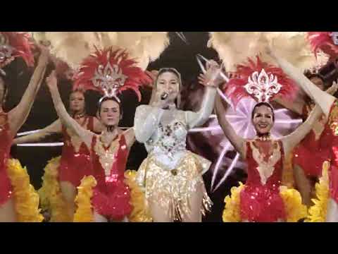 ม่วนๆกับนักร้องสาวสวยหมอลำรัตนศิลป์อินตาไทยราษฏร์ บนเวทีมิสแกรนด์ ห้างSHOW ​DC​