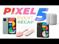 Google pixel 5 officialis  le roi de la photo  630   pixel 4a 5g nest audio google tv