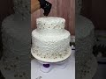 Elegant Birthday Cake 🎂 Looks Expensive But Easy #shorts