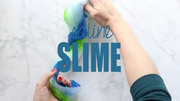Saline Slime Recipe