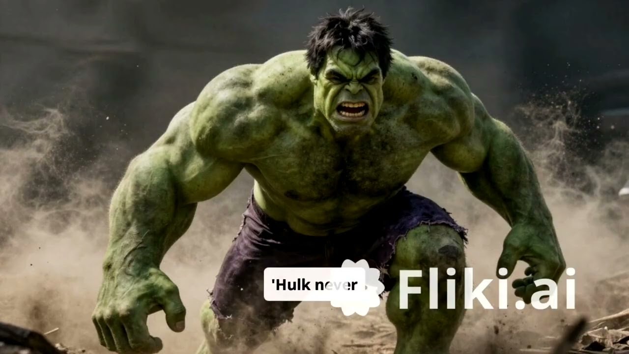 AI video Hulk