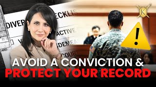 How Veterans Can Avoid a Criminal Conviction