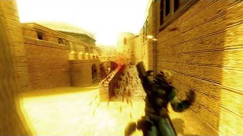 Counterstrike Source: Noscope AWP AWESOME - Deathsmooth test :D