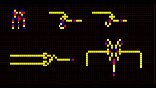 CA - Rules tables -  WireWorld  - GP Gates