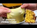 Come fare il panettone a casa - 1° impasto con impastatrice a spirale