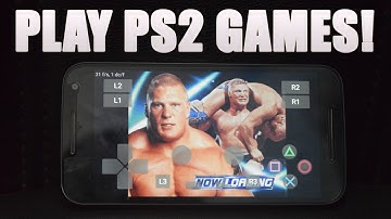 Play PS2 Games On Android | Playstation 2 Emulator (LAGGY) 2016