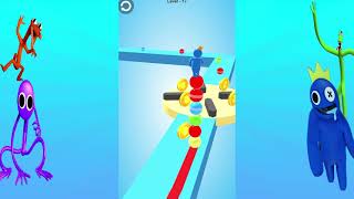 Rainbow friends blue monster stack run screenshot 5