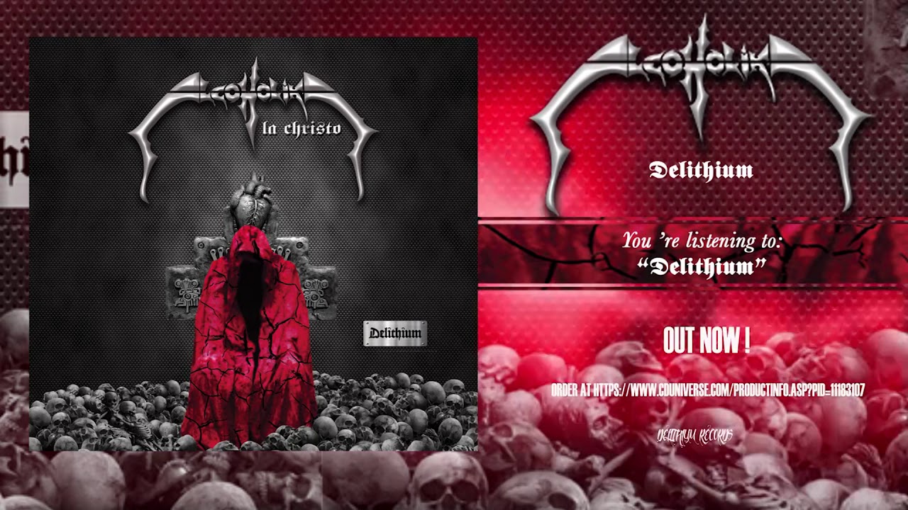 Obejrzyj ALCOHOLIKA LA CHRISTO - Delithium w YouTube Obejrzyj ALCOHOLIKA LA CHRISTO - Delithium w YouTube