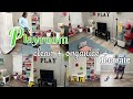 PLAYROOM CLEAN + ORGANIZE + DECORATE WITH ME |CLEANING MOTIVATION| CLEAN WITH ME | PLAYROOM ORGANIZE