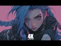 2 Hours Jinx League of Legends 4K Live Wallpaper For PC #livewallpaper #wallpaper