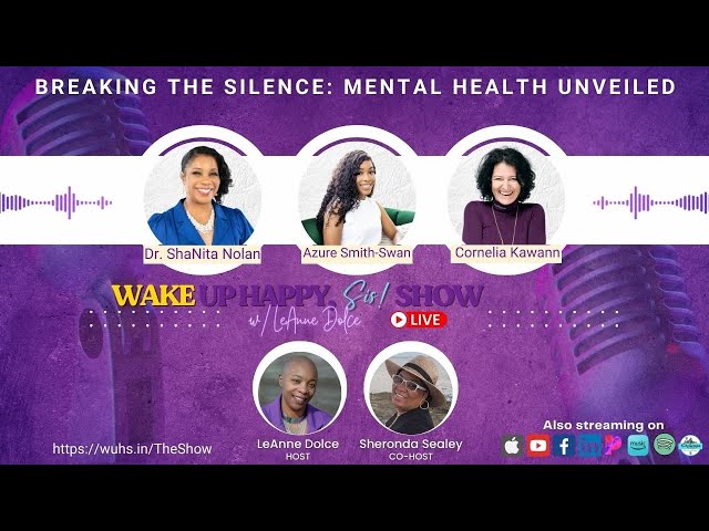 809 Breaking the Silence: Mental Health Unveiled