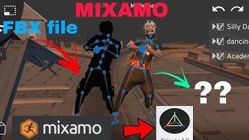 add mixamo animation in prisma 3d 😱.....new update