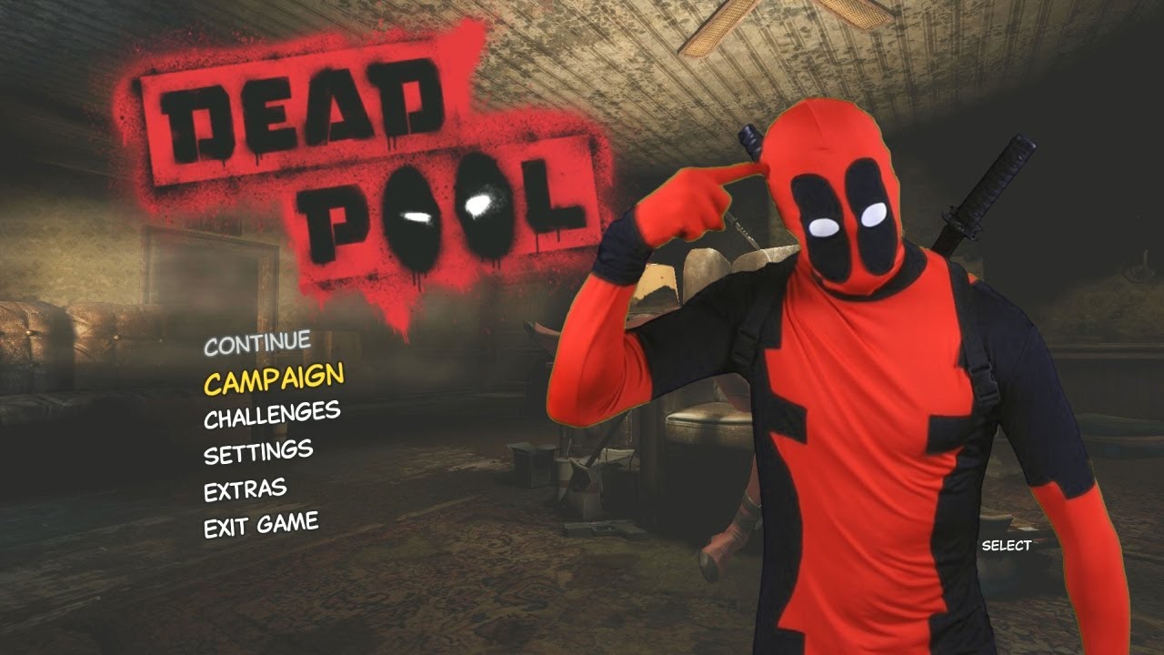 Deadpool Angry Review (Video Game Video Review)