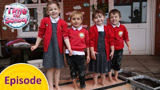 Nutsy Comes To School Time For School Full Episodes