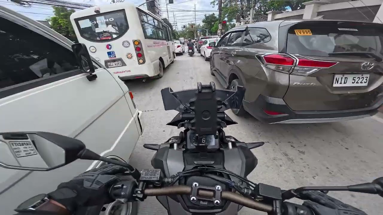 City Ride POV: Makati to SEC Caloocan on Honda ADV 160 (Daytime Ride)