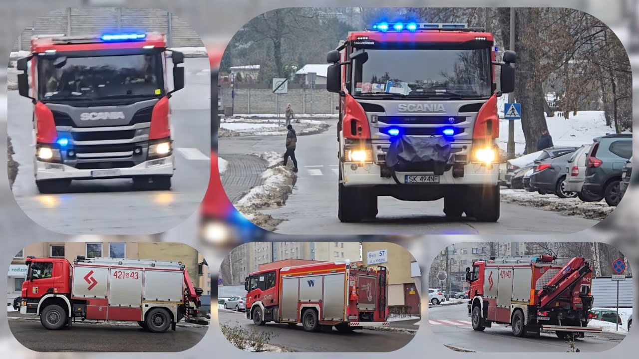 ALARMOWO  ! 421[S]22 - GBAPr 2,1/16+500  Scania P360 oraz 421[S]43 - SRt Scania z JRG Chorzów