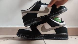 Panda pigeon sb dunk from Coco shoe review