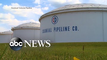 Cyber security expert: Colonial Pipeline hack is ‘tip of the iceberg’